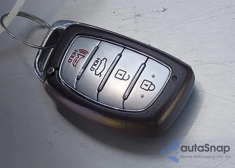 2017 Hyundai Elantra Limited z USA, uszkodzony, nr VIN 5NPD84LF7HH129207